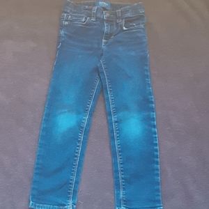 A Boys Old Navy Dark Blue Jeans